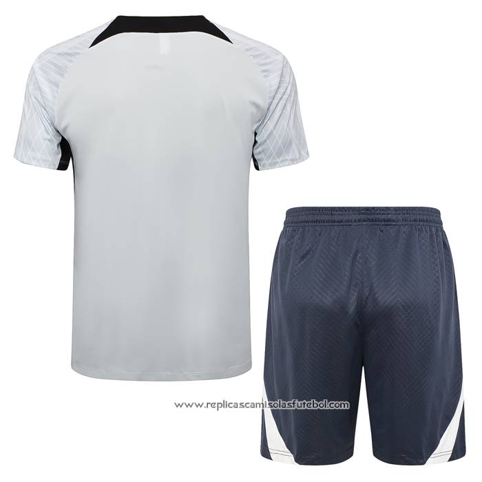 Fato de Treino
 Corinthians 2024-2025 Manga Curta
 Cinza
 - Calcas Curta

